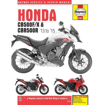 Honda CB500F / X & CBR500R (13-15)