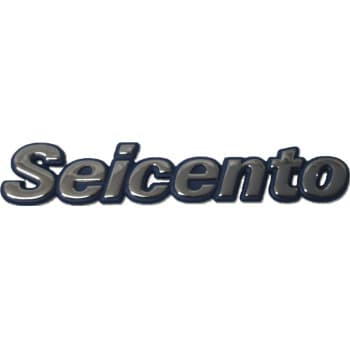 Fiat Seicento Badge
