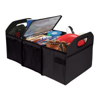 Trunk Organizer - Black - incl. Cooling compartment