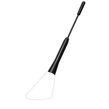 Universal aluminum antenna - Shortstick 16v - Black