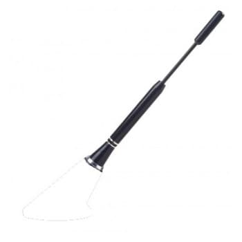 100% Copper Antenna Aero X, length 150mm - black