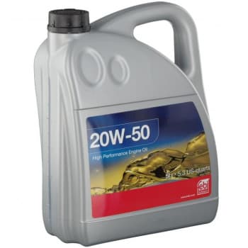 Motor oil Febi SAE 20W50 A3/B3 5L