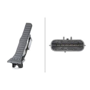 Sensor, accelerator pedal position