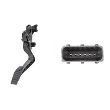 Sensor, accelerator pedal position