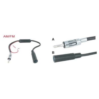 AM / FM antenna Impact Absorber