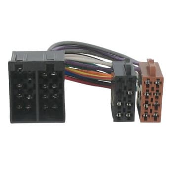 Radio connection cable universal ISO