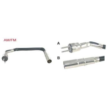 AM / FM antenna adapter