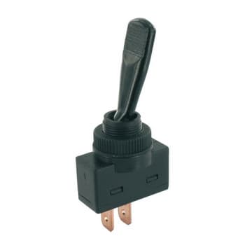 Rocker switch on and off