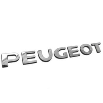 Peugeot Badge