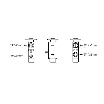 Expansion Valve, air conditioning