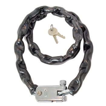 Chain lock 105cm 5.5x5.5mm 2 Key