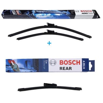 Bosch Windshield wipers discount set front + rear