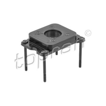 Flange, carburettor