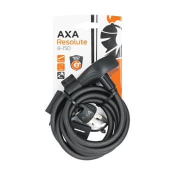 Cable lock Resolute 8mm 150cm
