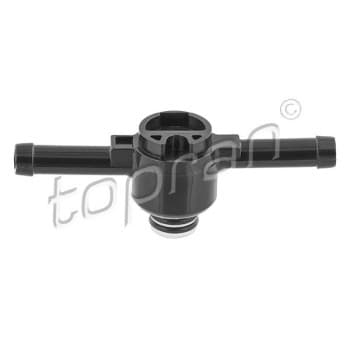 Valve, fuel filter