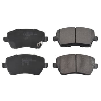 Brake Pad Set, disc brake 116199 FEBI