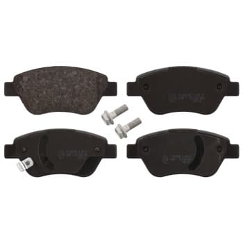 Brake Pad Set, disc brake 16627 FEBI