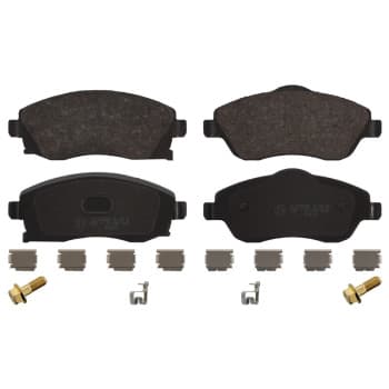 Brake Pad Set, disc brake 16748 FEBI