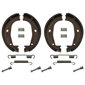Brake Shoe Kit, parking brake 31045 FEBI