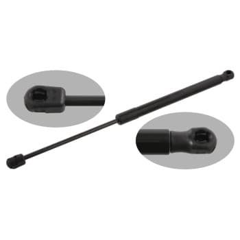gas spring, trunk 31652 FEBI