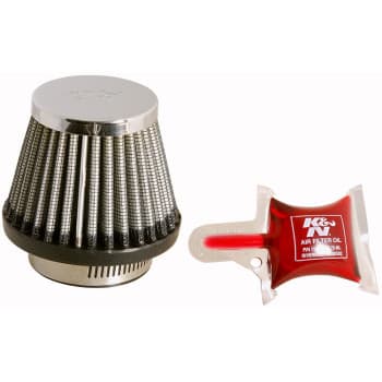 K & N universal replacement filter Cylindrical 43 mm (RC-2490)