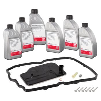 Parts Kit, automatic transmission oil change 171750 FEBI