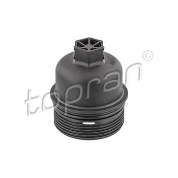 Cap, oil filter housing