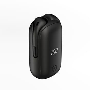 Celly Slide1 Bluetooth Earphones Black