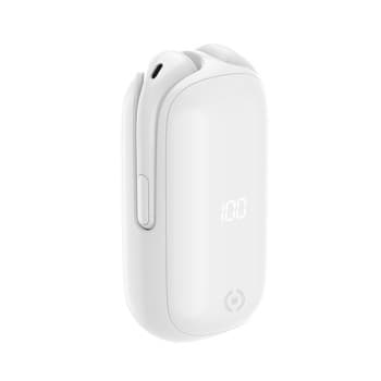 Celly Slide1 Bluetooth Earphone White
