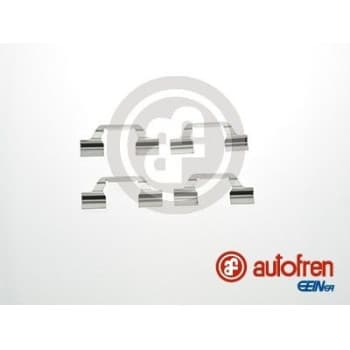 Accessory Kit, disc brake pad