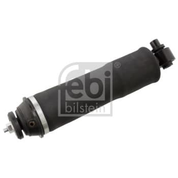 Damper, cab suspension