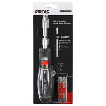 RATCHET SCREWDRIVER BIT