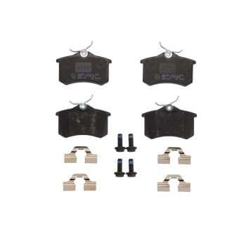Brake Pad Set, disc brake COTEC GDB1330 TRW