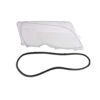 Lens, headlight 20-0321-LA-1 TYC