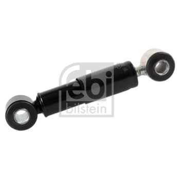 Damper, cab suspension