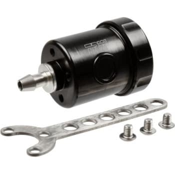 Compensation reservoir, brake fluid