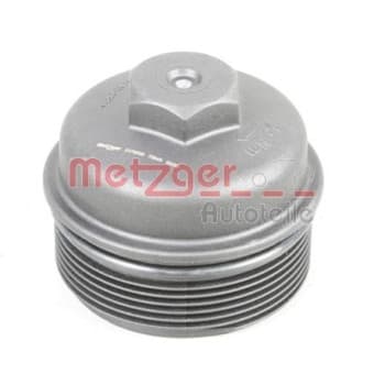 Cap, oil filter housing