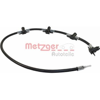 Hose, fuel overflow