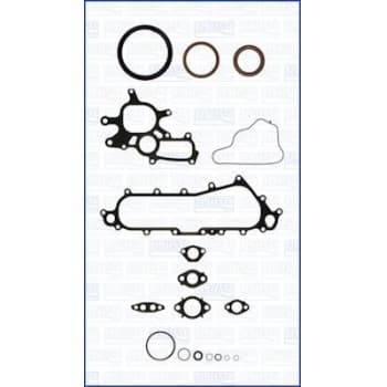 Gasket set, engine block
