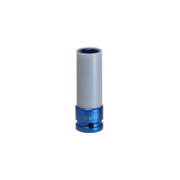 Steiner Power Socket 1/2" 17mm Hexagon Long Thin