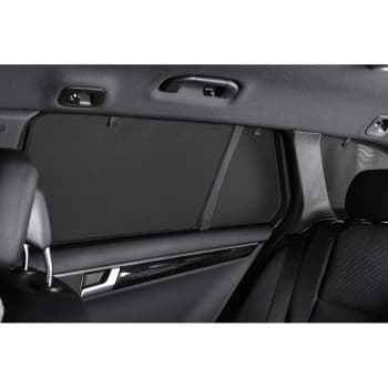 Privacy Shades (rear doors) suitable for Mercedes C-Class Sedan 2014- (2-piece)