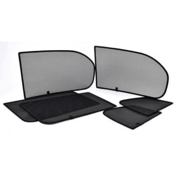 Sunshades suitable for Skoda Enyaq iV 2020 - excl. Coupe (6-piece)