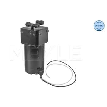 Tilting pump, cabin