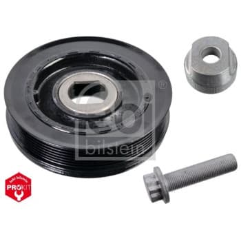 Pulley, crankshaft