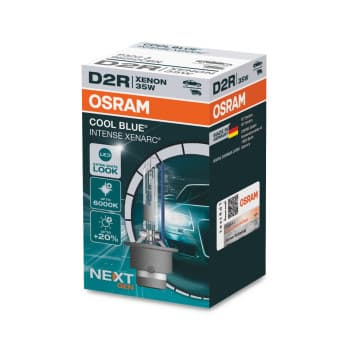 Osram Cool Blue NextGen Xenon Bulb D2R (6200k)