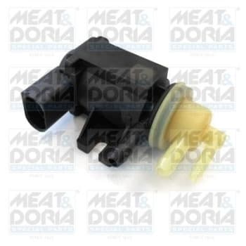 Pressure converter, turbocharger