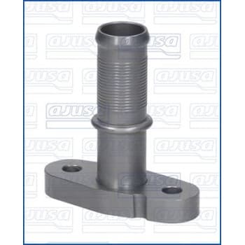Oil line, turbocharger