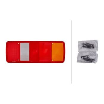 Lens, combination Tail Light