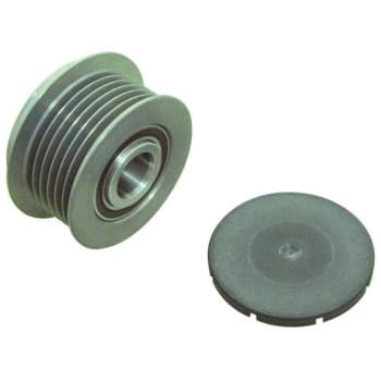 Alternator freewheel