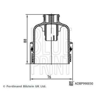 Oil filter cover with sealing ring
